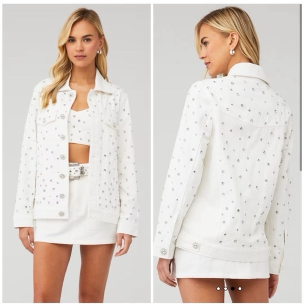 Show Me Your Mumu Getting Hitched Denim Jacket